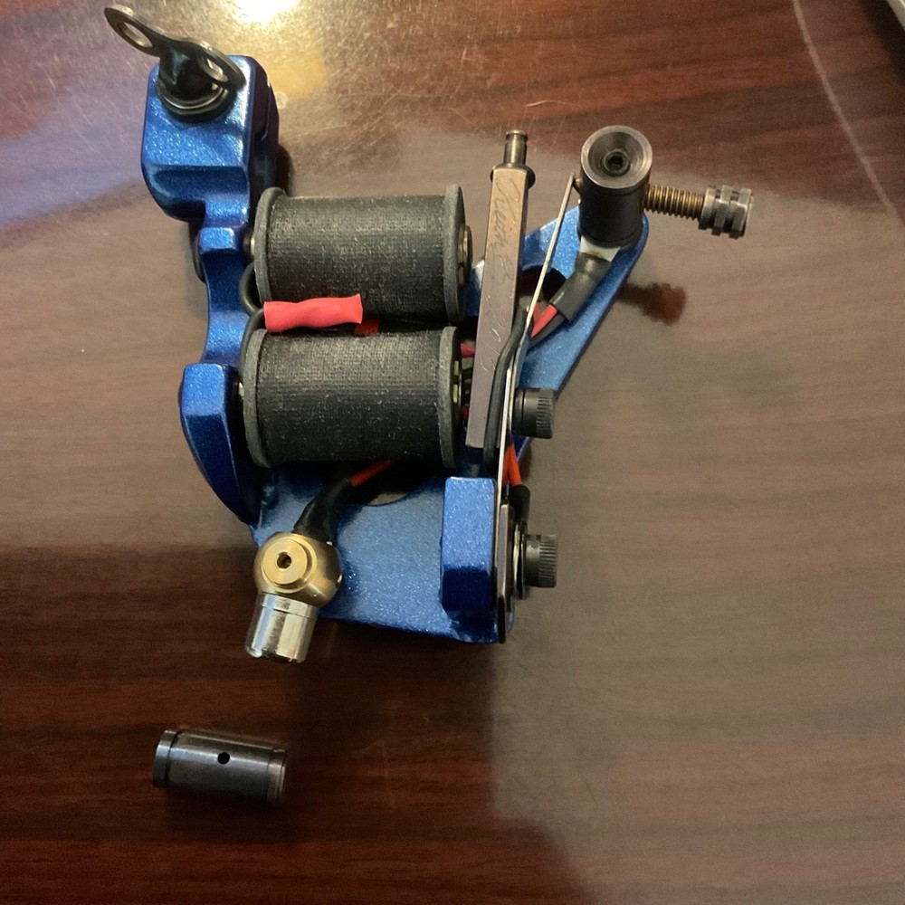Keith B Tattoo Machine Shader Coils 2013
