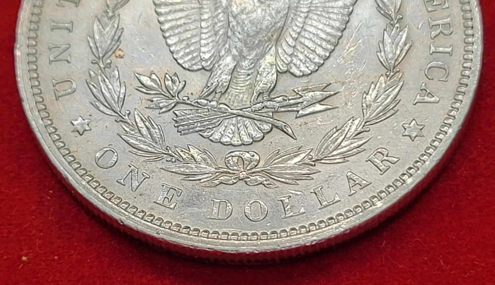 1896P CH BU Morgan Silver Dollar 240620