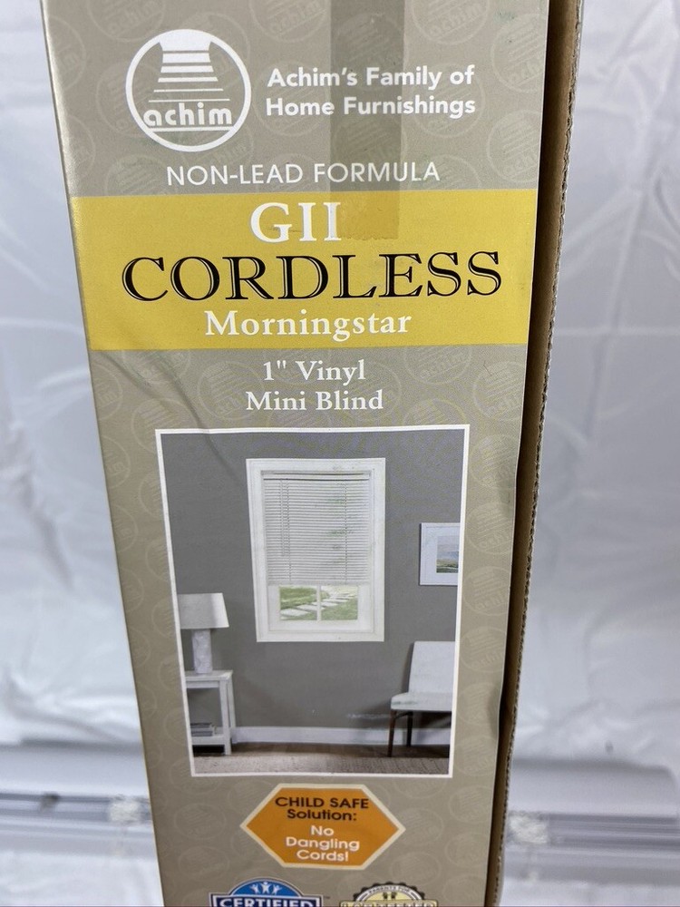 GII Cordless Blinds - 23 inch