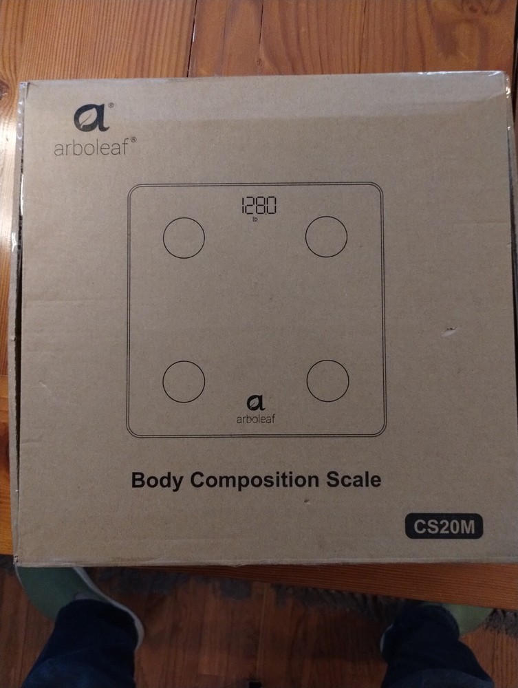 Arboleaf Smart Scale Weight Scale with Bluetooth for Body Fat Model CS20M