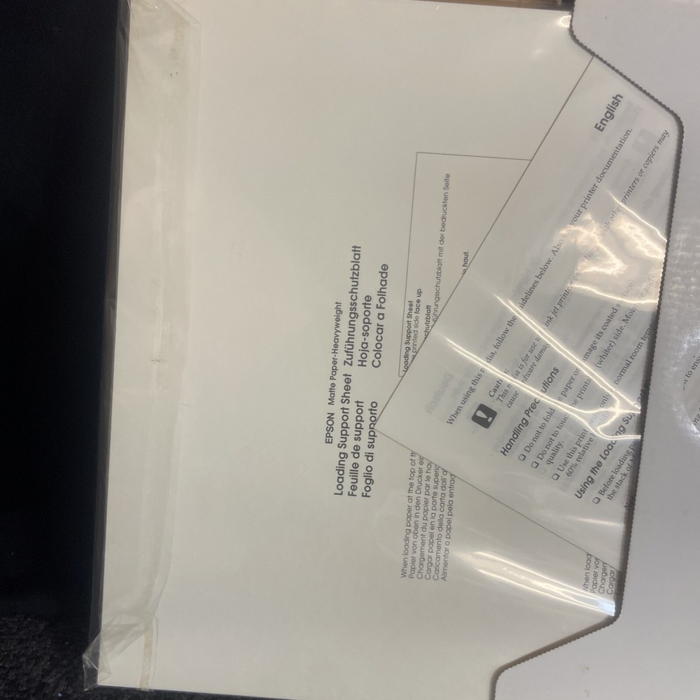Epson Presentation Paper - S041260 - 010343818347