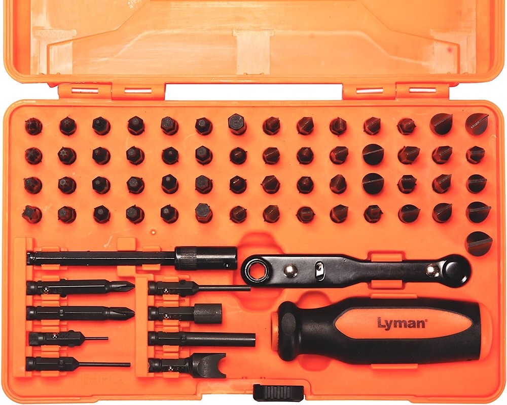 Lyman® Master Gunsmith Tool Kit 68 Piece / In Deluxe Storage Case