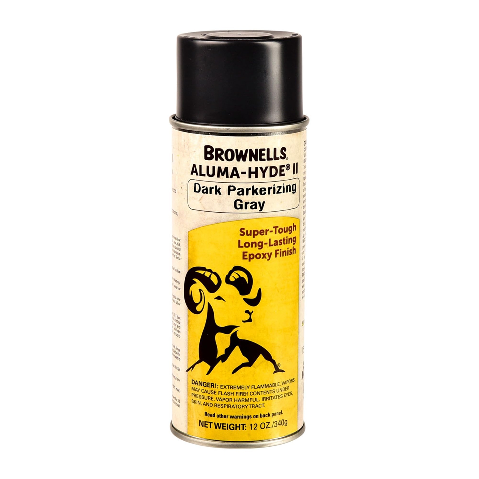 Brownells Aluma-Hyde II Epoxy Based Firearm Finish SprayCoating Parkerizing Gray