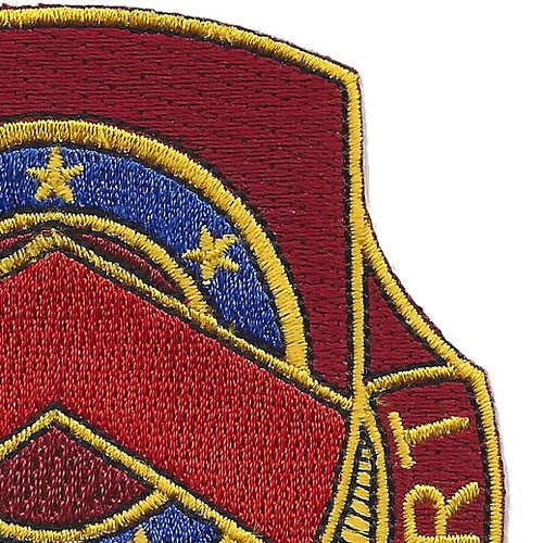 125th Quartermaster Regiment Patch