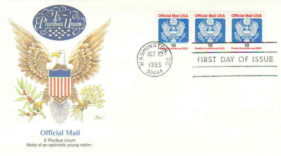 United States Scott O146A Unaddressed.