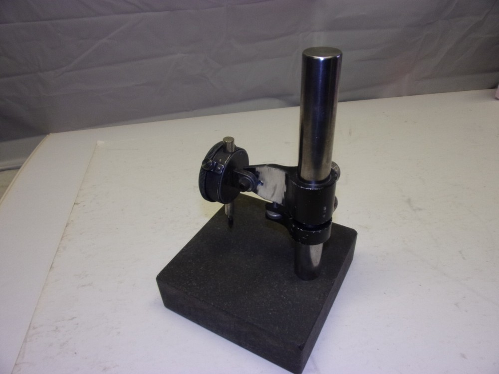 Federal Indicator w/Granite base & Post Assembly. used