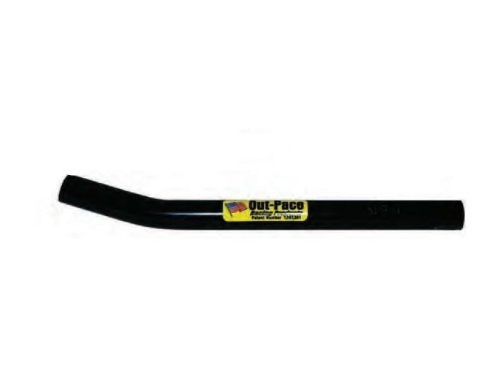 Out-Pace Performance 10" Tie Rod Tube Bent Right Hand Threaded Non-Greasable