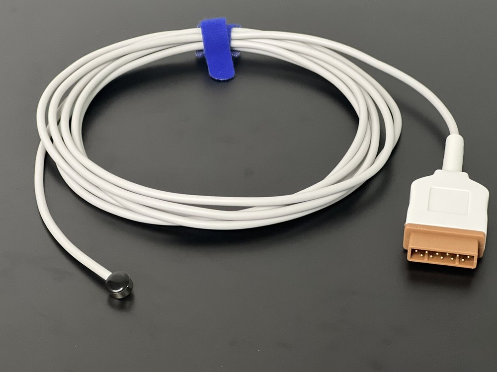 GE PDM Module Temperature Compatible Probe Adult Skin - Same Day Shipping