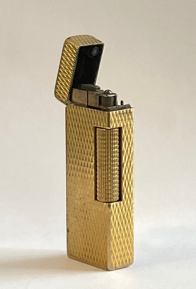 Dunhill Rollagas Lighter  Gold Plated