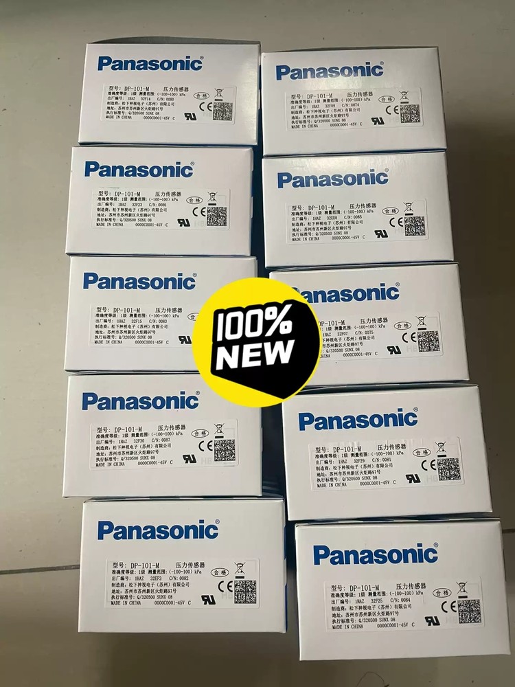1pcs Panasonic DP-101-M Pressure Sensor New