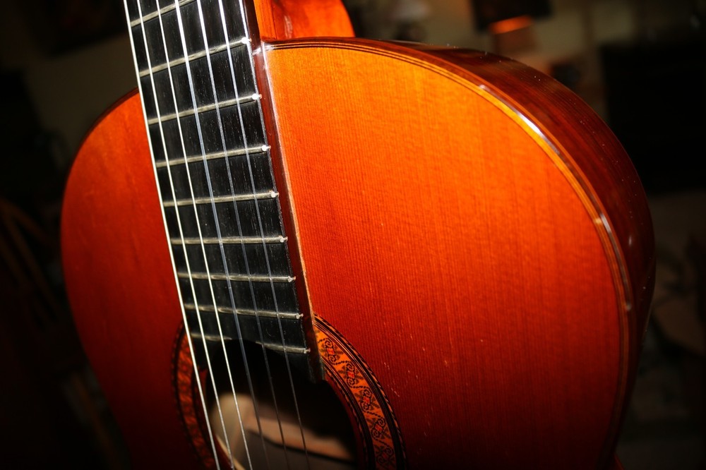 Vintage Ramirez 1A classical guitar 1973