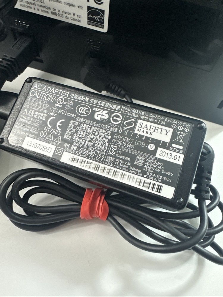 Fujitsu ScanSnap ix500 Wireless Document & Image Scanner with Power Supply & USB