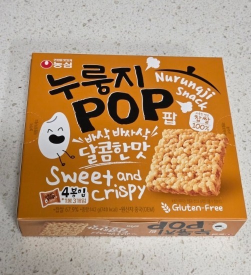 Nurungji snack