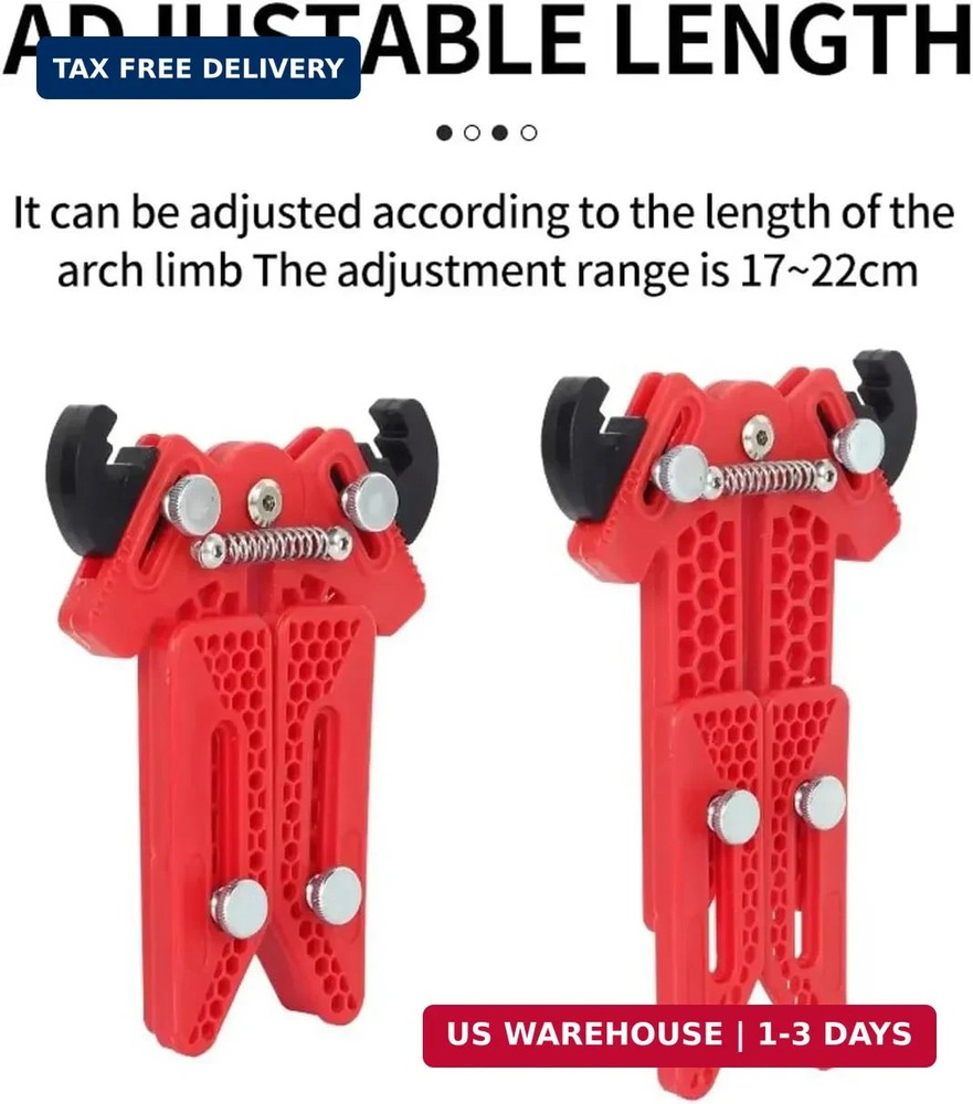 FUNTRESS Bow Stand Foldable Archery Compound Bow Stand Archery Compound Bow Rack