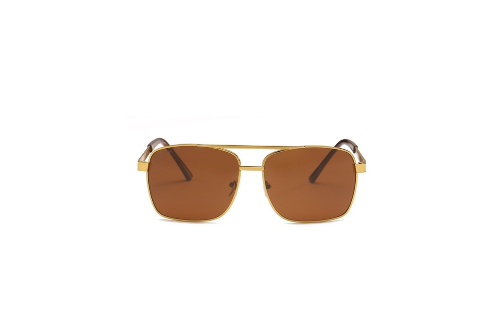 Maui Jim Compass gold frames Brown lenses  Sunglass