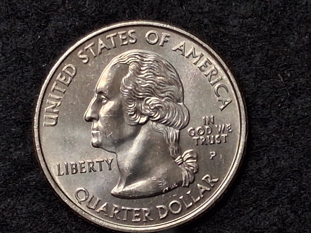 2003 P Missouri Statehood Quarter