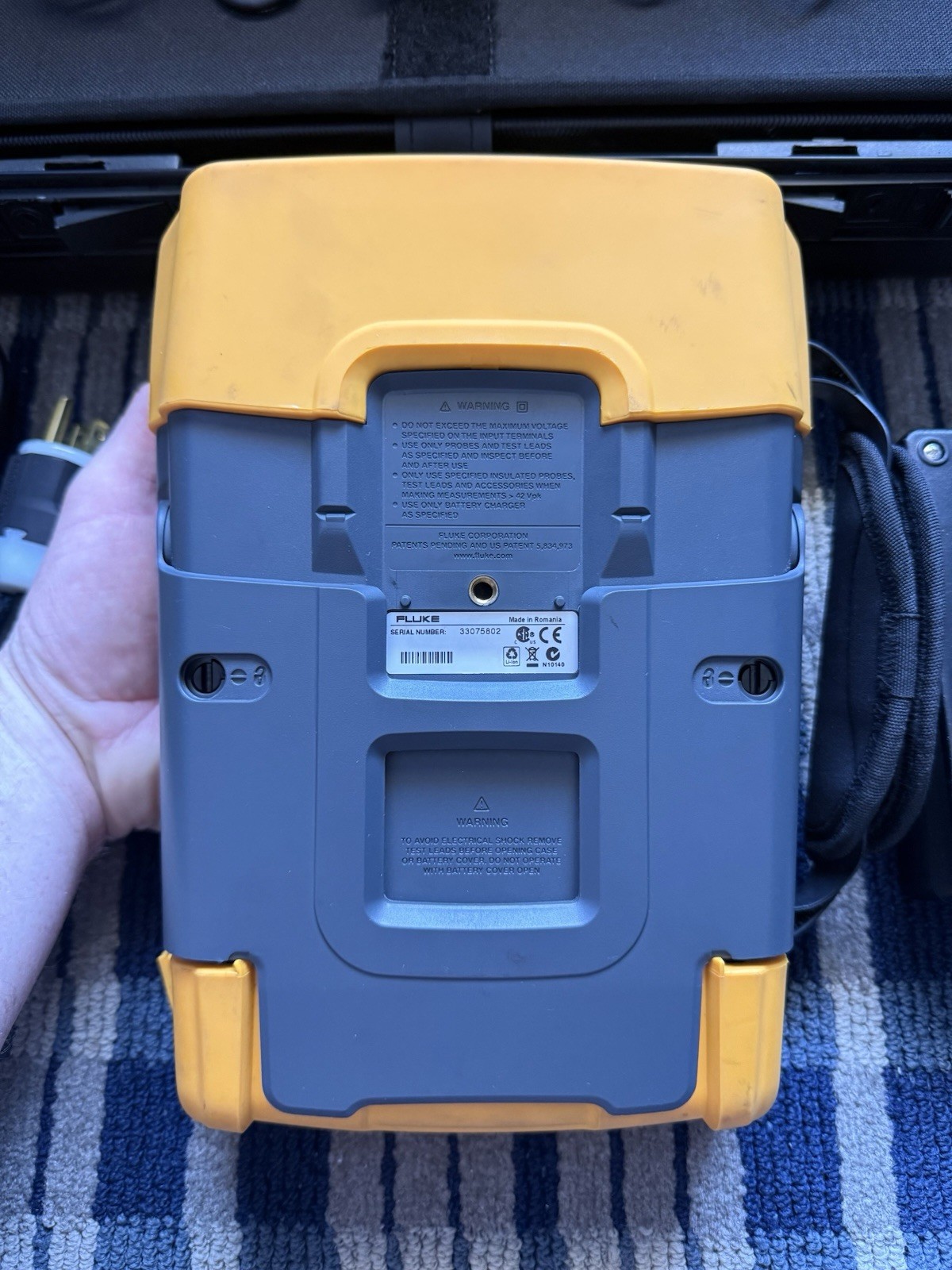 Fluke 190-504 | 4CH 500 MHz 5 GS/s Color ScopeMeter