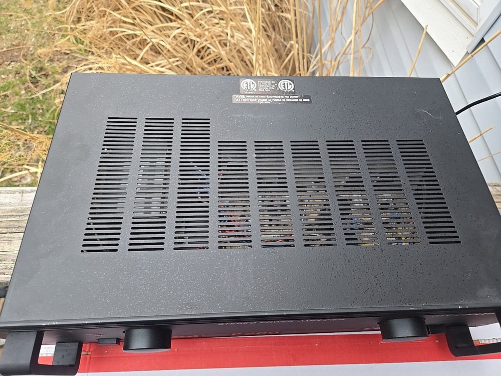 GEMINI P-600 Stereo Power Amplifier, UNTESTED, AS IS, READ**