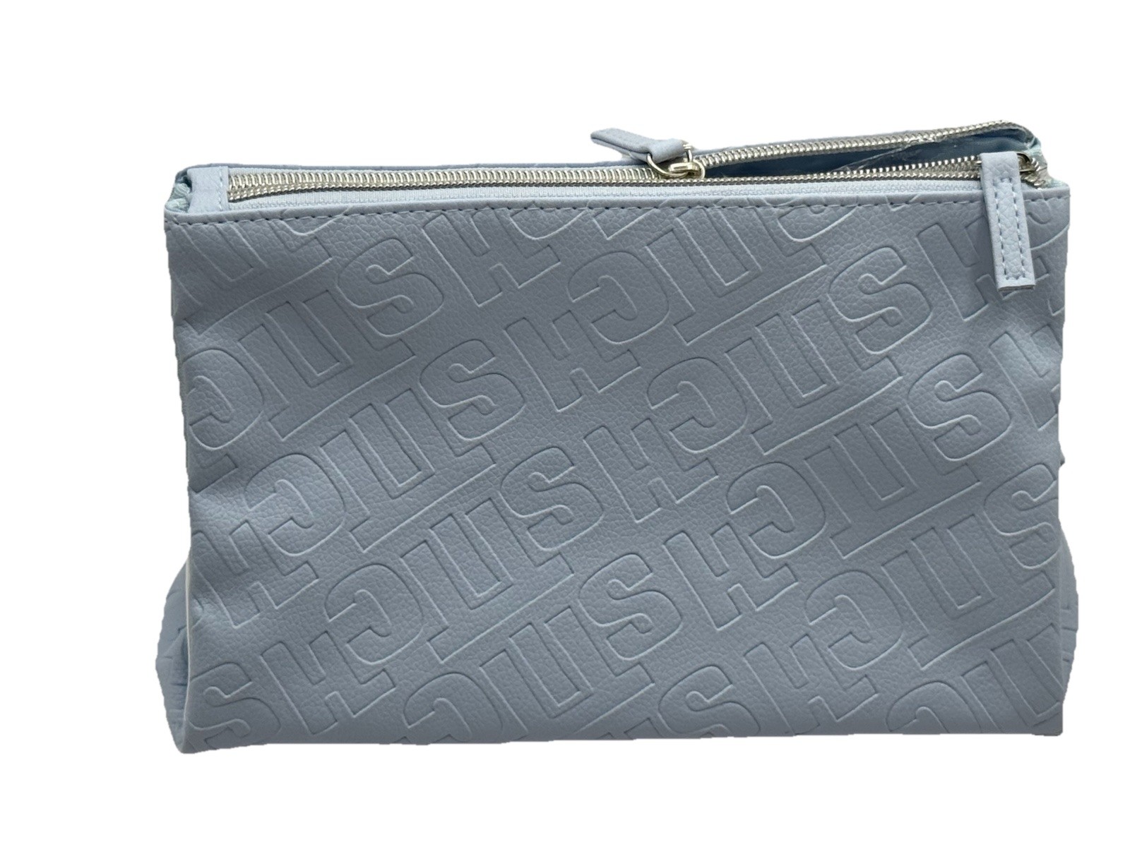 Disney Stitch x Primark Blue Makeup Bag & Coin Purse Set – Letter “A”