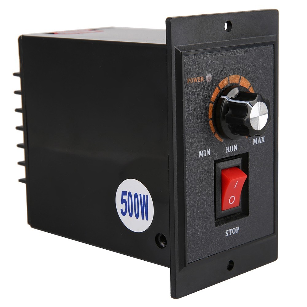AC 220V Single Phase AC Motor Speed Controller Motor Speed Regulator 500W