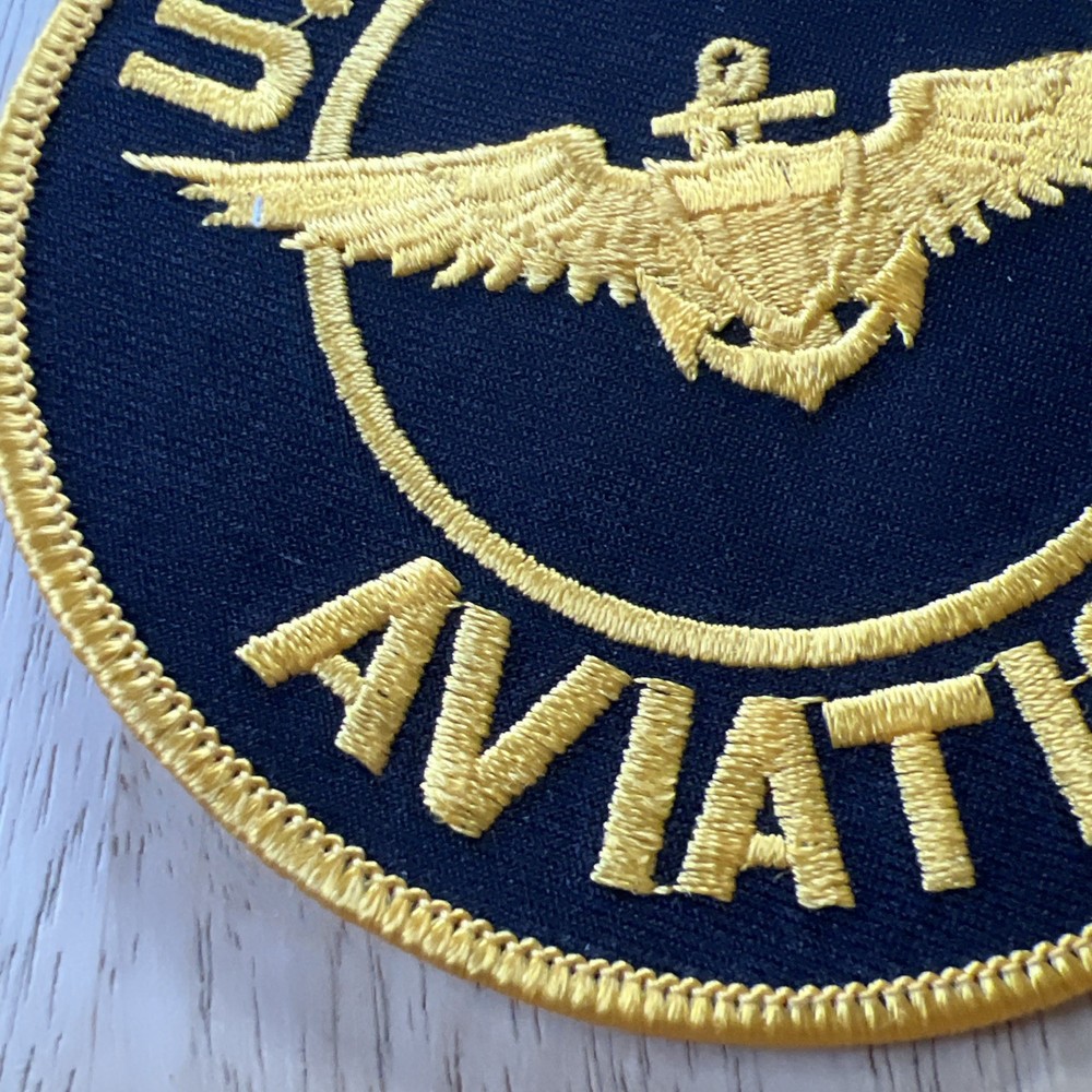 U.S. Naval Aviation Navy Aviators Military Patch