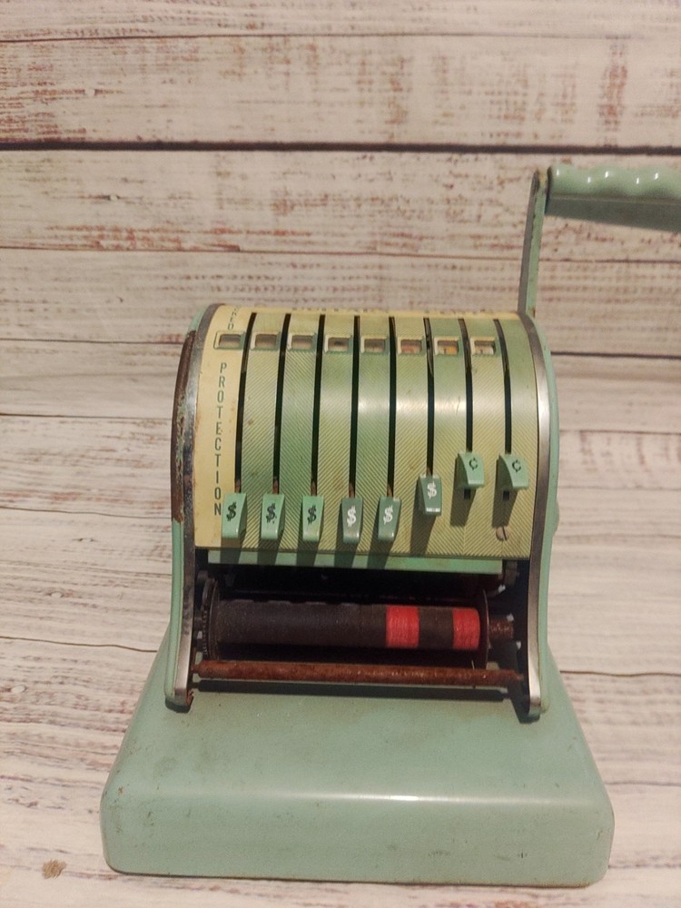 The Paymaster System From The Paymaster Corp Series 800