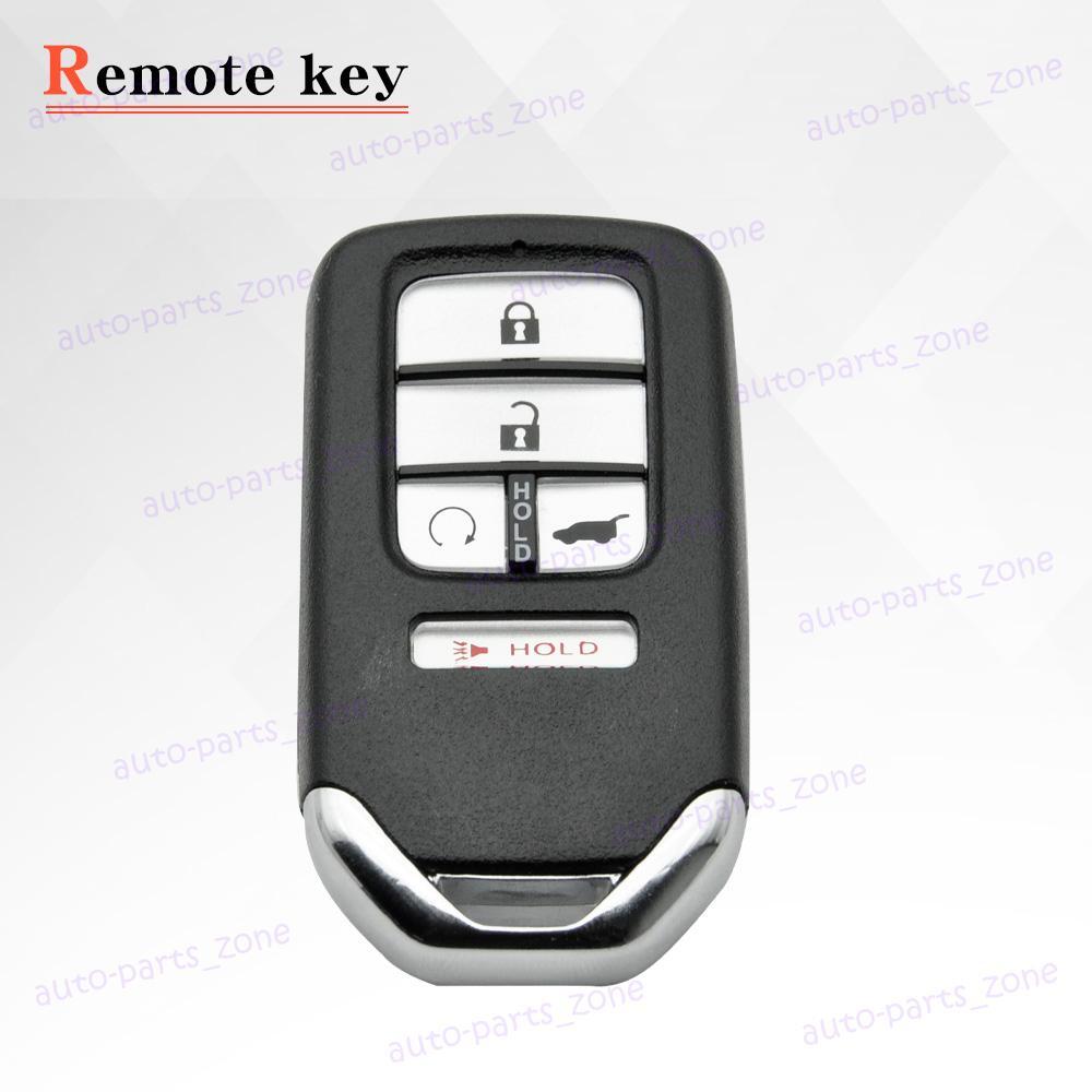 2x Remote Key Fob for Honda Civic CR-V 2017 2018 2019 2020 Pilot 2021 KR5V2X
