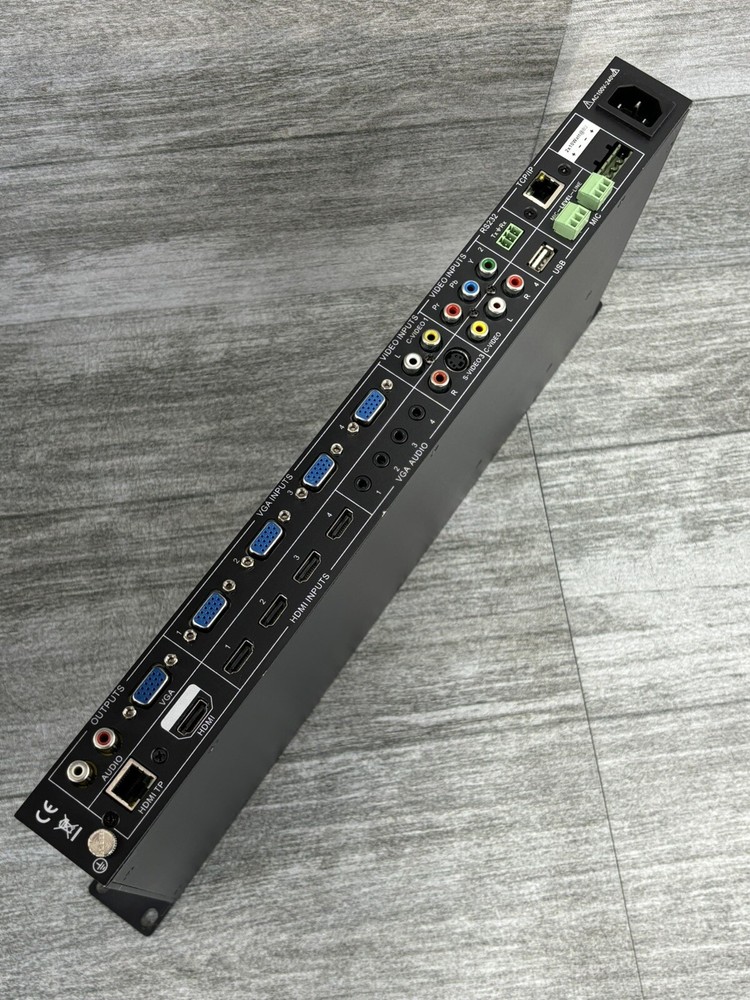A-NeuVideo ANI-1201HD 12-Input Multi Format Presentation Video Switcher HDBASE