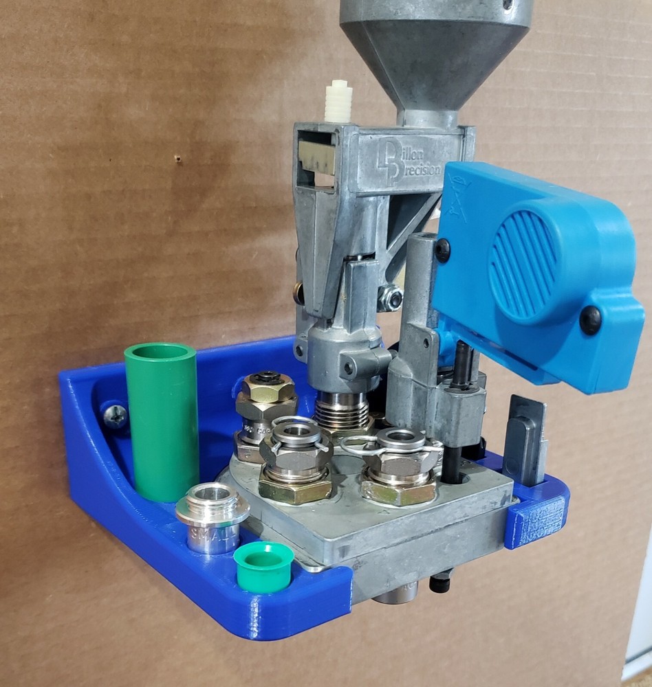 Dillon Precision XL650 Toolhead Wall Mount  Hold FULL Conversion Kit Tool Head