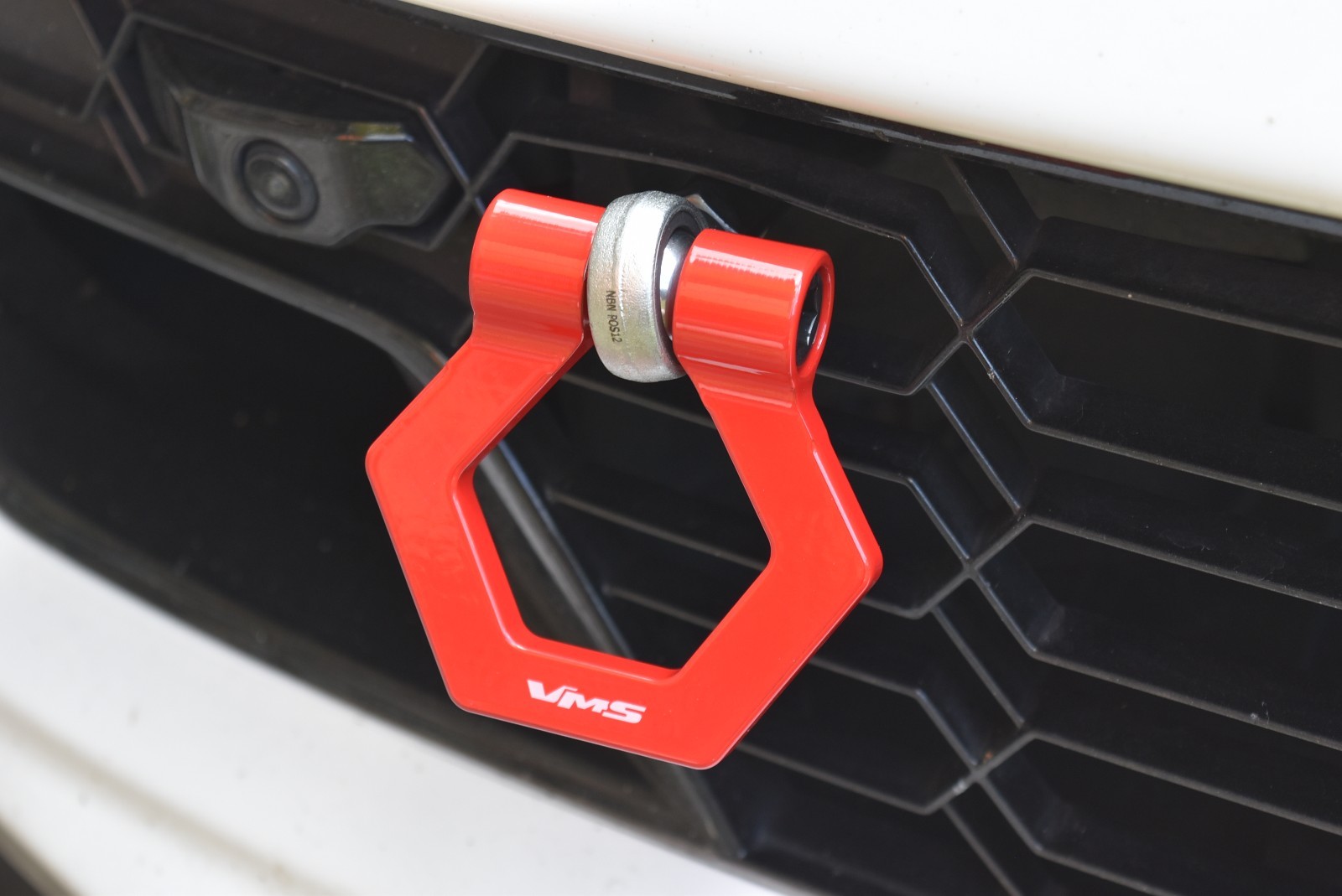 14-19 Chevrolet Corvette Racing FRONT Tow Hook C7 Z06 ZR1 Stingray Track BLACK