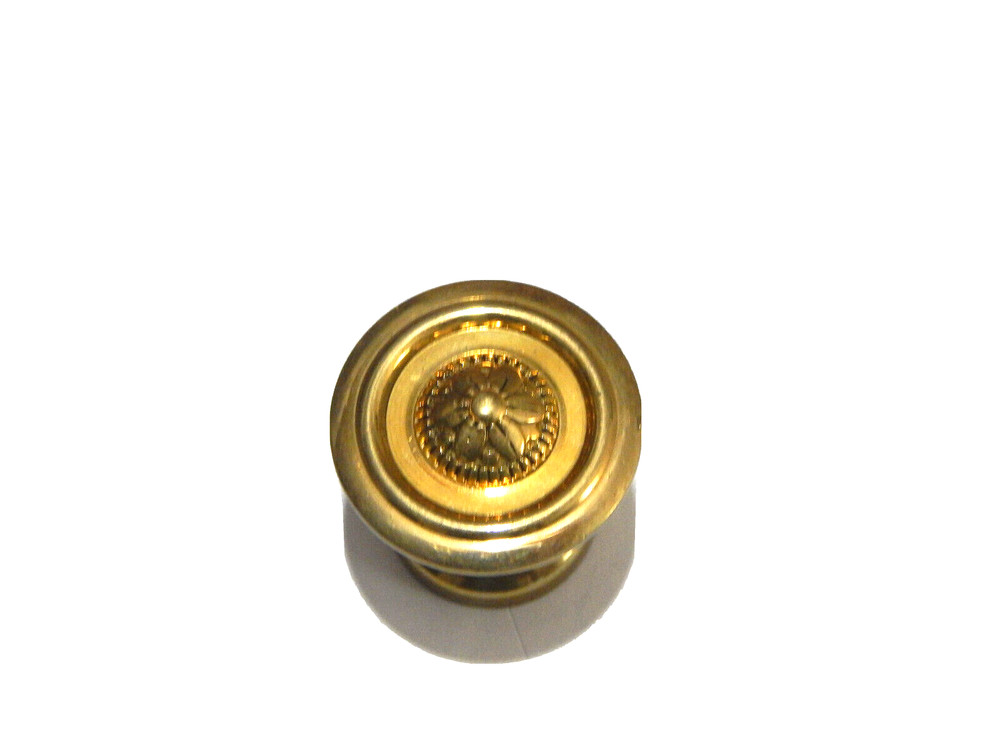 Brass Drawer Knobs Colonial Revival Depression Drawer Dresser Chest Pull