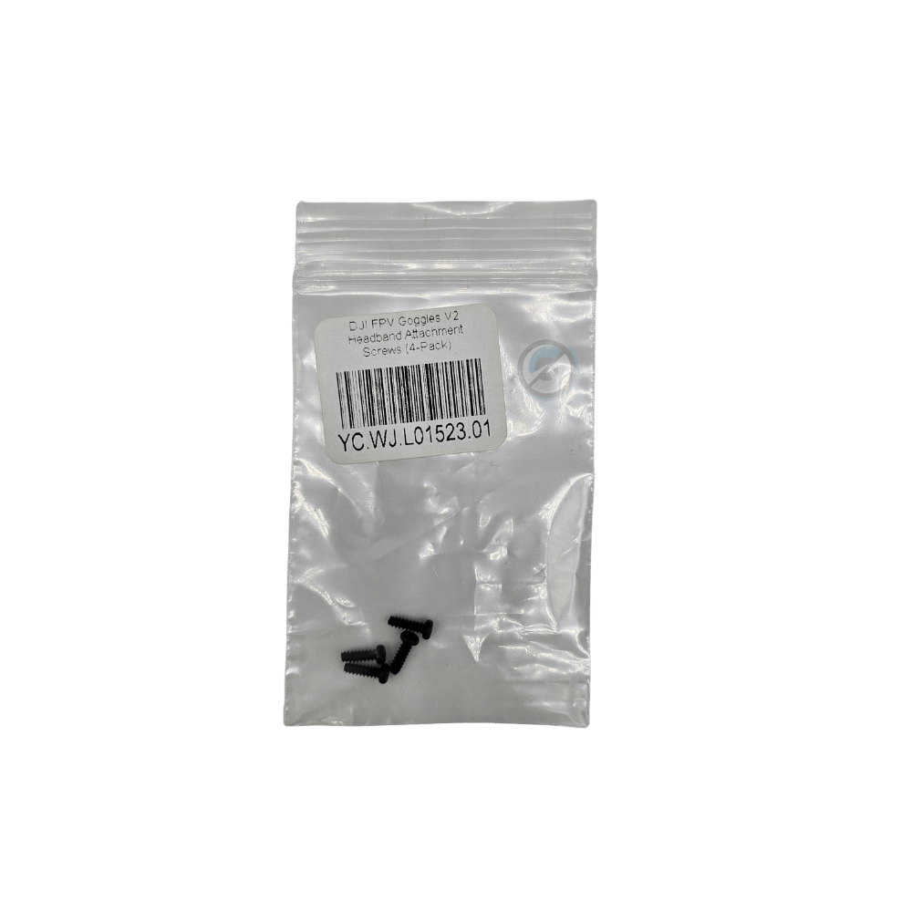 DJI FPV Goggles V2 Headband Attachment Screws (4-Pack)