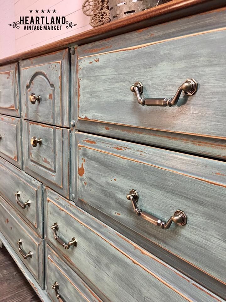 3-3/4" Bail Drop Pull Bronzed Antique