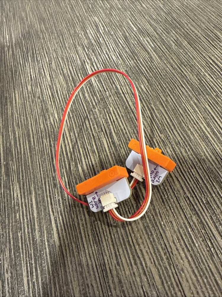 1 NEW LITTLEBITS ELECTRONICS w1 wire
