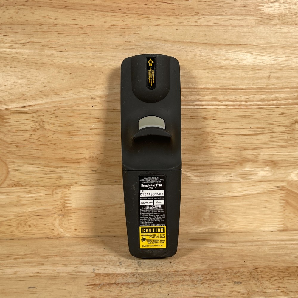 Interlink Electronics VP4810 Interactive RF Software Included Laser Pointer
