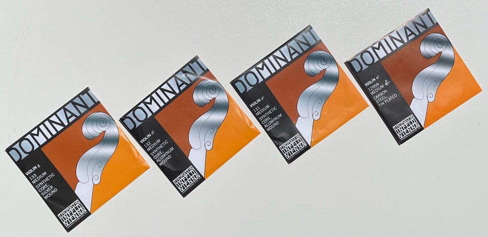 Thomastik-Infeld 135SNP Dominant Violin 4/4 String Set with Removable Ball-End E