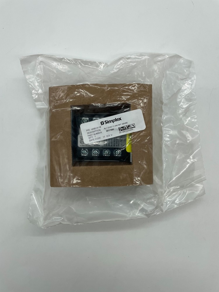 Simplex 4090-9118 - Same Day Shipping (SEALED)