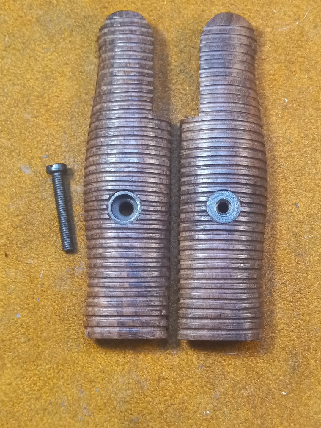 M1905 Bayonet Grips Wood WWI WWII M1 Garand 1903 1903A3 Springfield