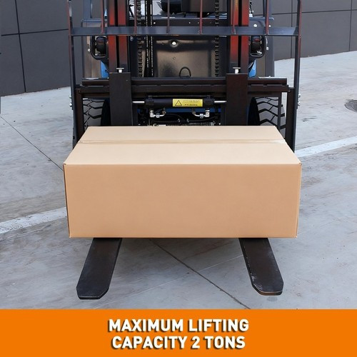2.5Ton Electric Forklift W/ 60V 70Ah Charger Side Shift Solid FREE SHIPPING
