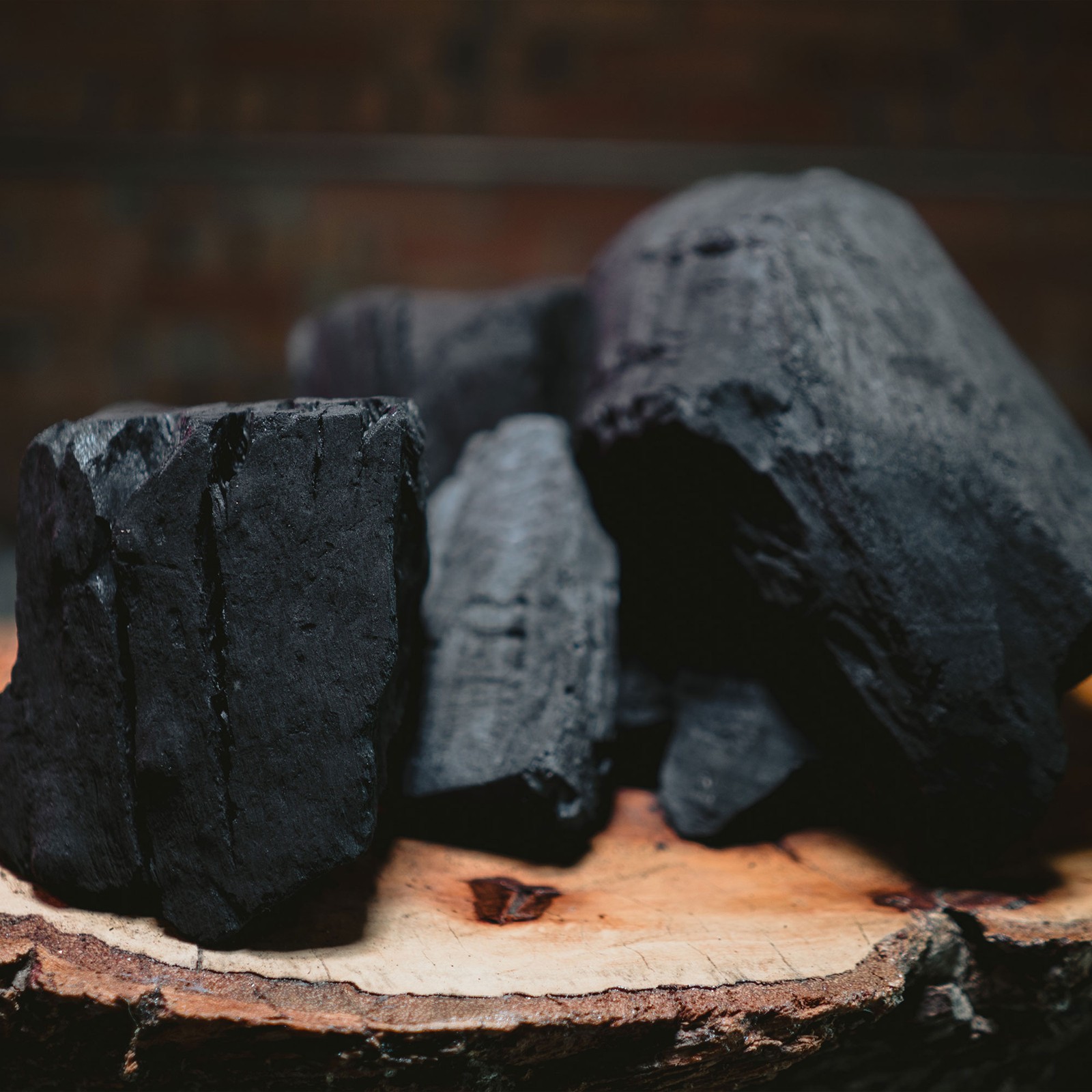 Jealous Devil 100 Percent Natural Hardwood Wood Lump Grill Charcoal, 35 Pounds