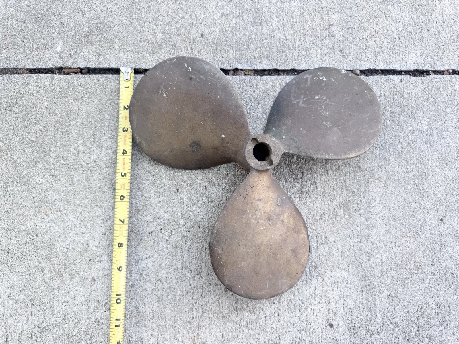 Penn Yan Inboard Propeller Marine Bronze ! 🇺🇸🇺🇸🫡