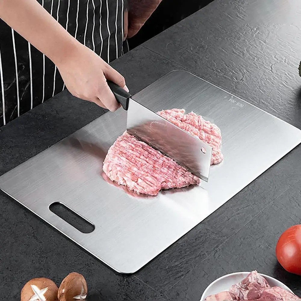 3 Piece Titanium Cutting Board set