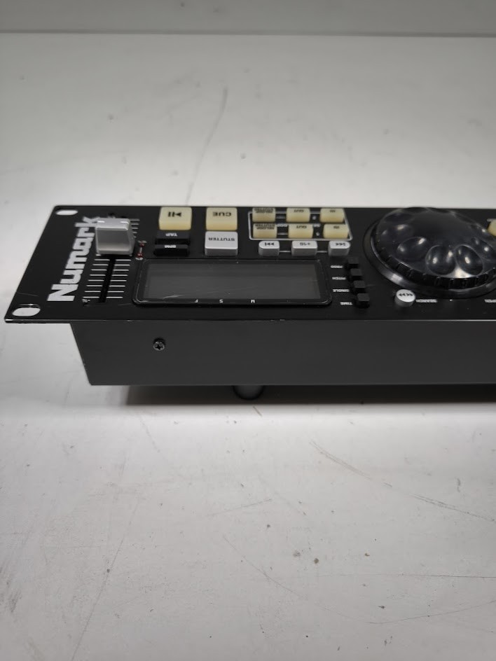 Numark CDN35 Dual CD Player - Used, Powers On, No Power Cable