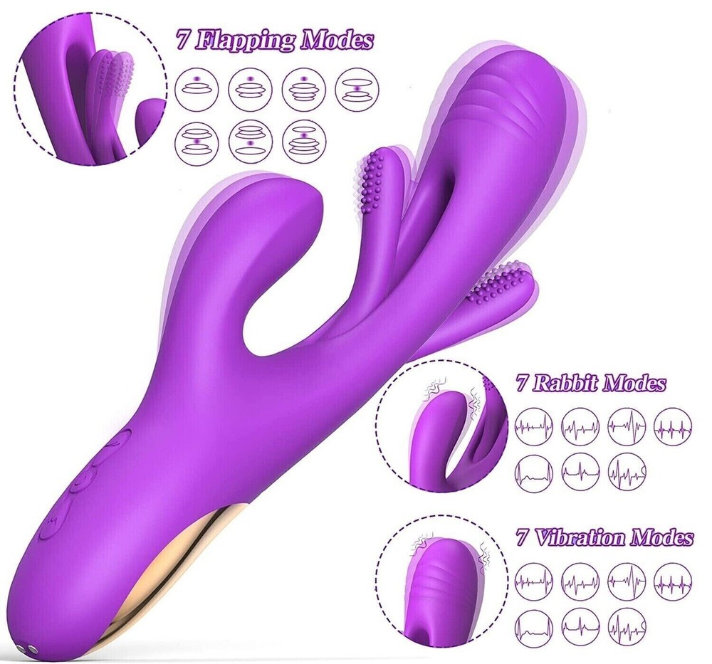 Flapping-Rabbit-Vibrator-Tapping-Women-Massager