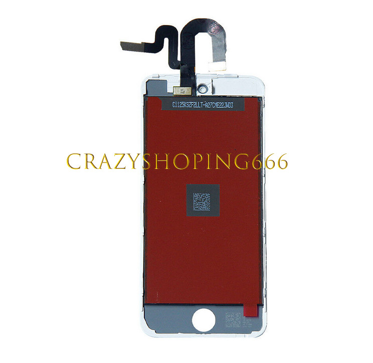 Replacement LCD Touch Screen Digitizer For iPod Touch 5 6th 7th Gen A1421 White