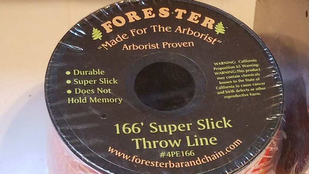 2 Pack x 166' Super Slick 3/16" Throw line. 100% Polyester. Light Weight, Strong