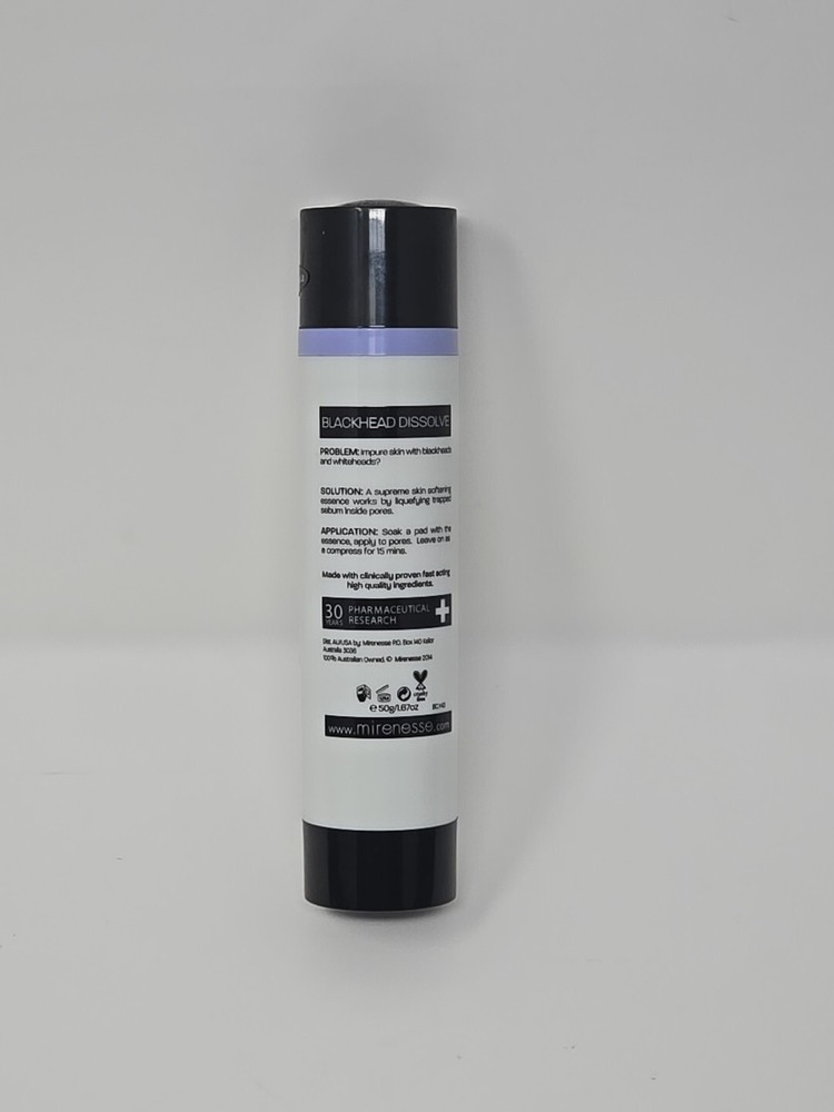 MIRENESSE Laboratories Fast Fix Solutions BLACKHEAD DISSOLVE 1.67oz. (AUSTRALIA)
