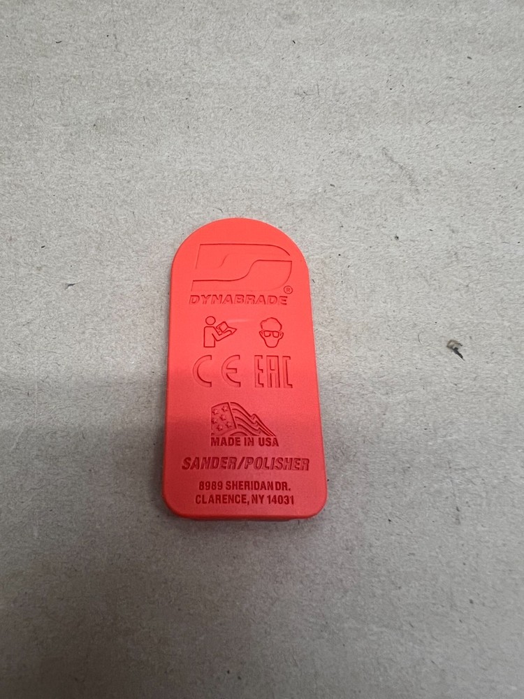 Dynabrade 69356 Composite Throttle Lever- 3/8” ( 3 pcs)