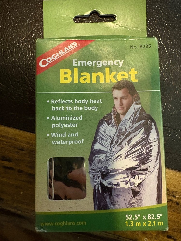 Coghlan Survival Emergency Blanket