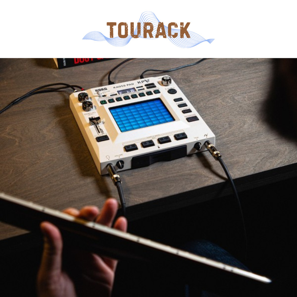 Korg KAOSS Pad V Dynamic Effects Processor and Sampler |IN-STOCK| TOURACK